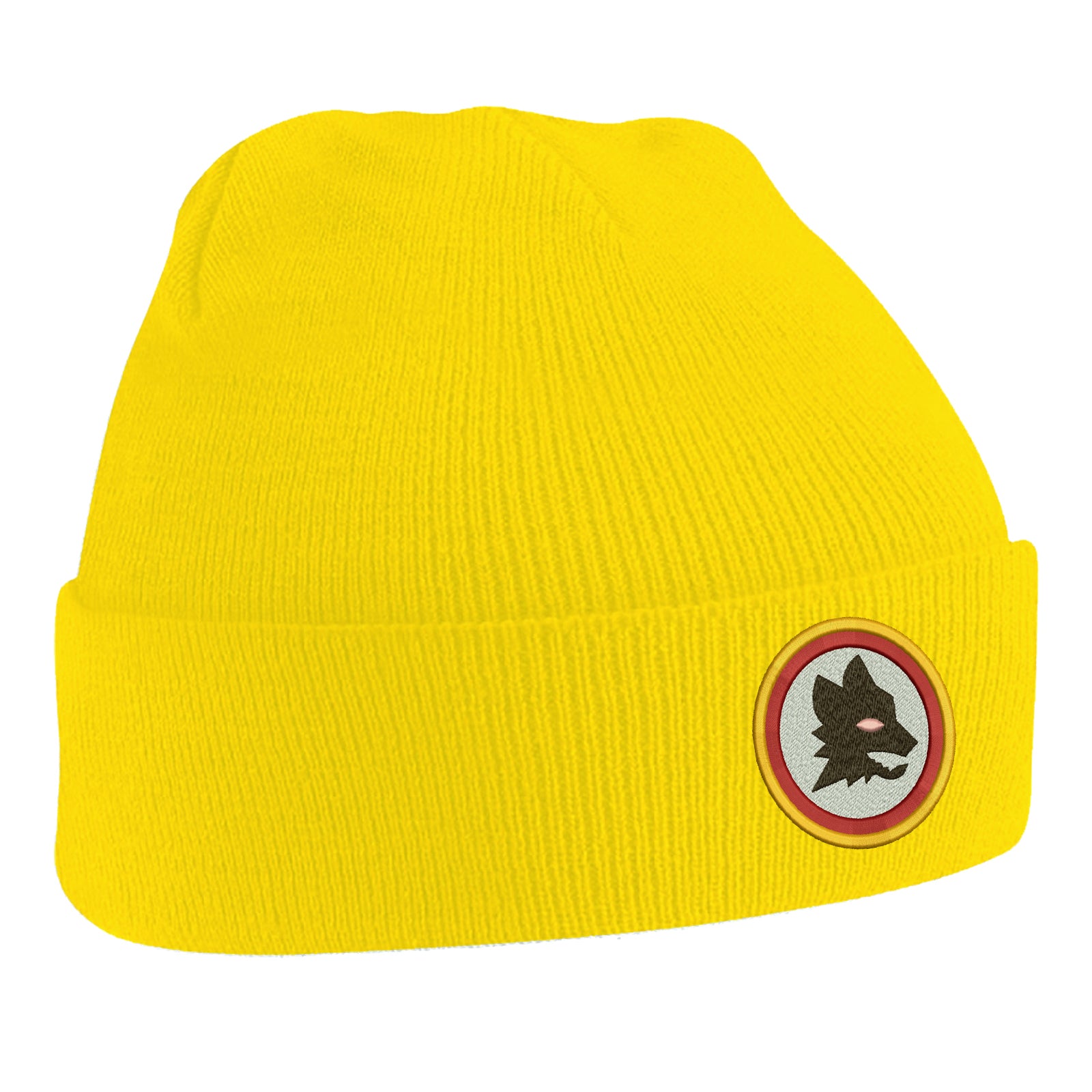 AS Roma Retro Football Beanie Hat