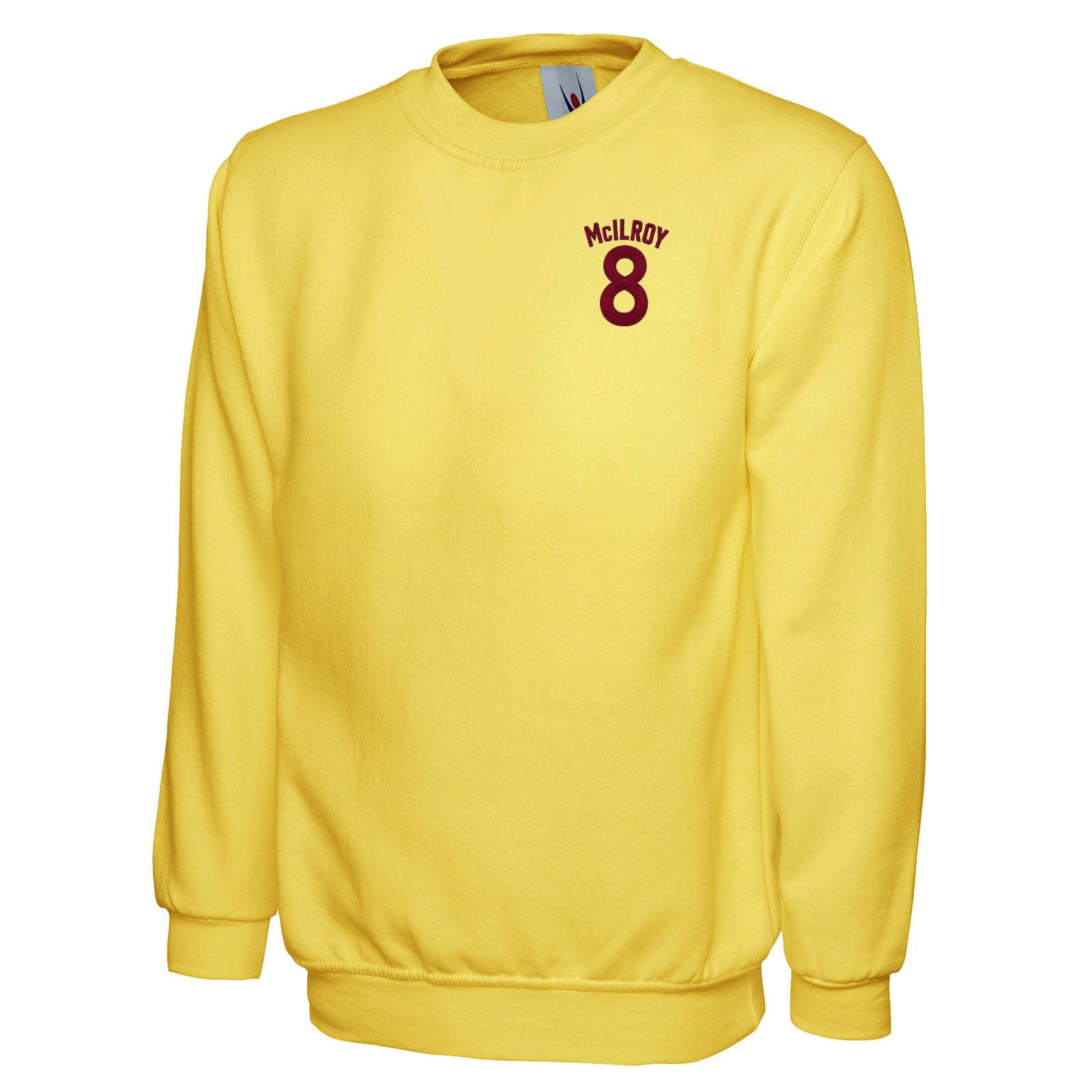 Jimmy McIlroy Burnley Football Sweatshirt