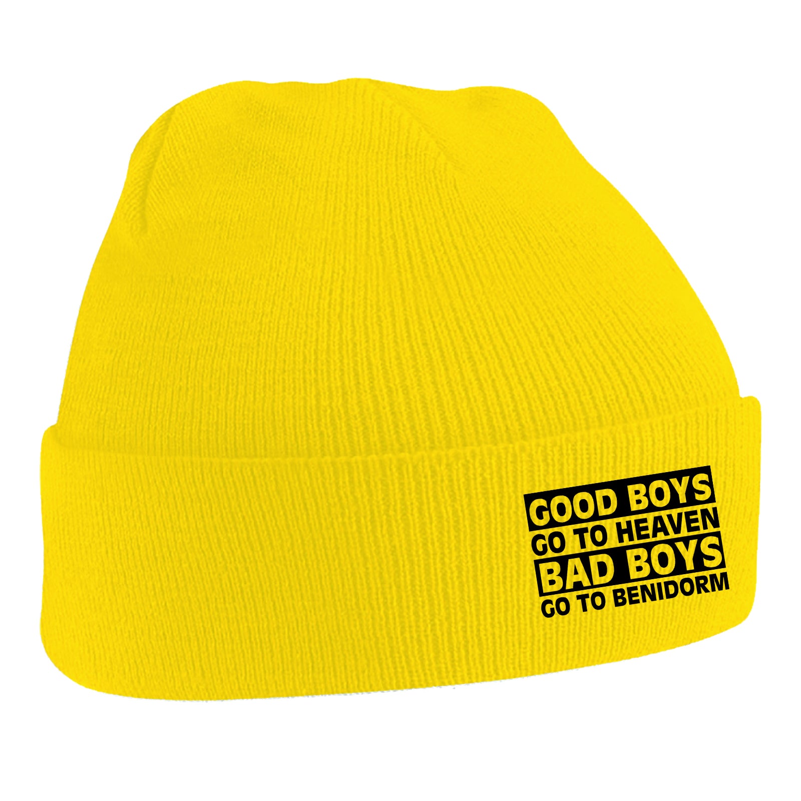 Good Boys Go To Heaven Beanie Hat