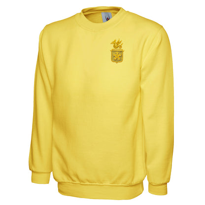 Classic Leicester City Football Sweatshirt