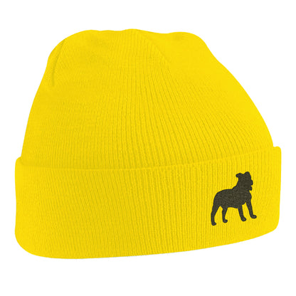 Staffordshire Bull Terrier Beanie Hat