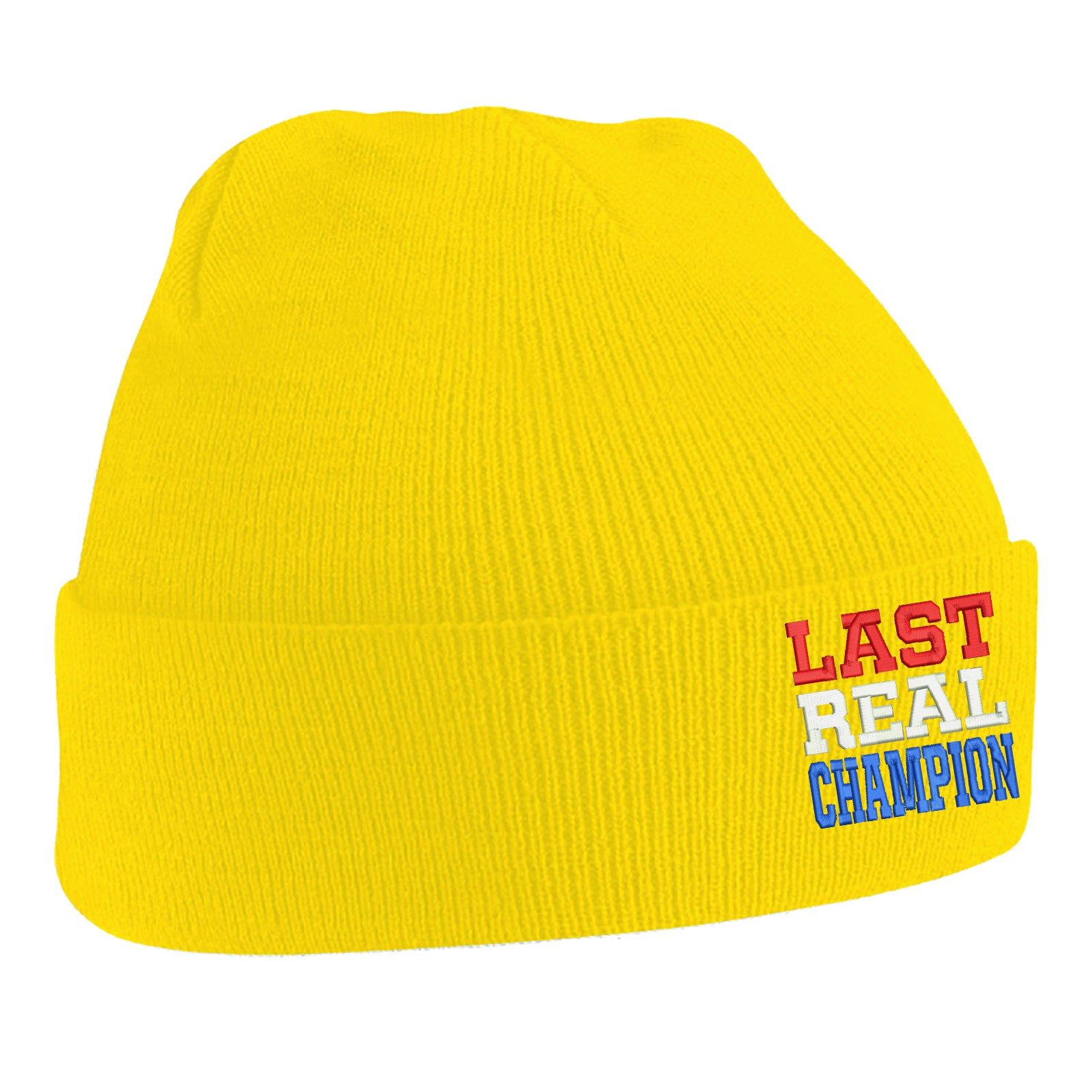 John Cena Last Real Champion Beanie Hat