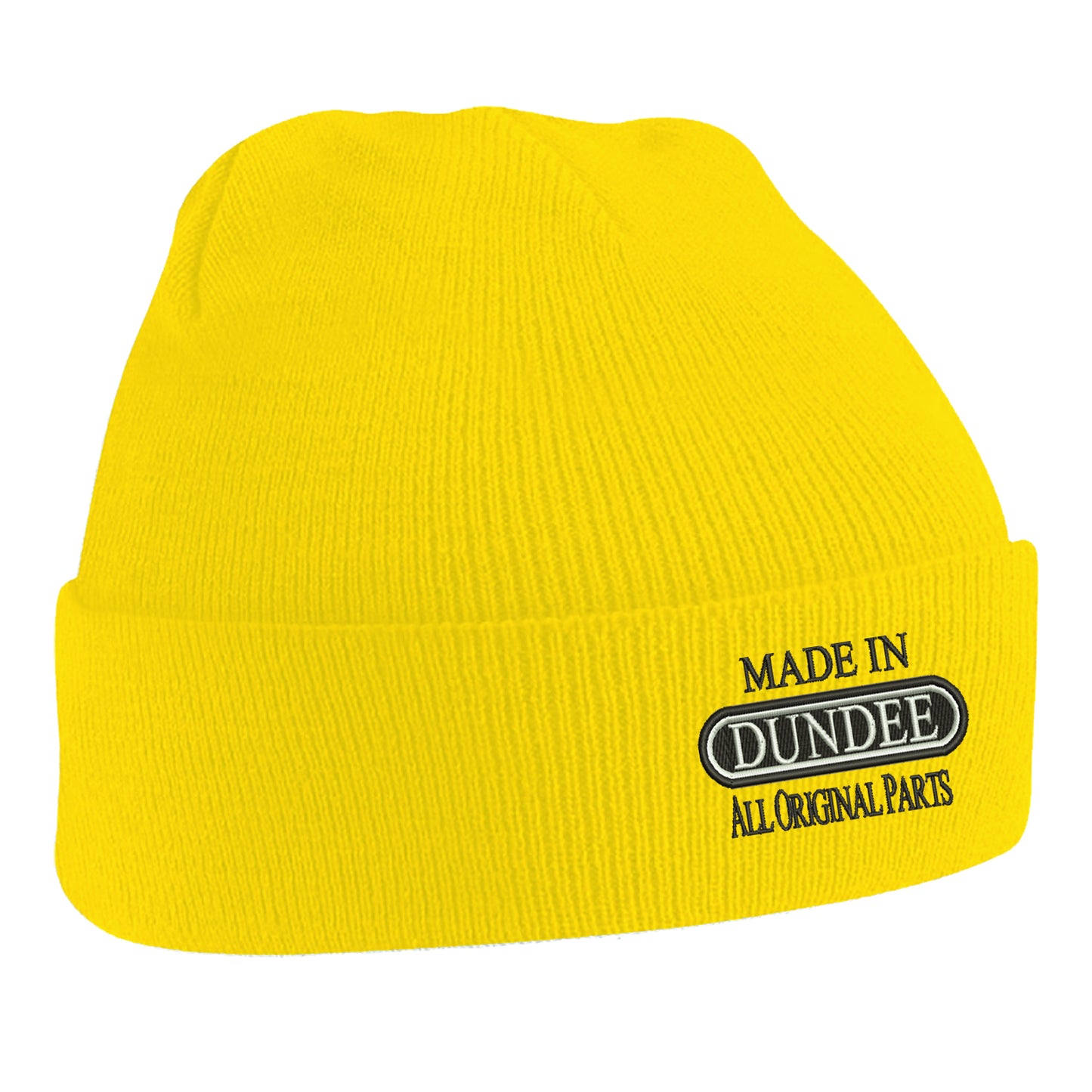 Made in Dundee All Original Parts Hat