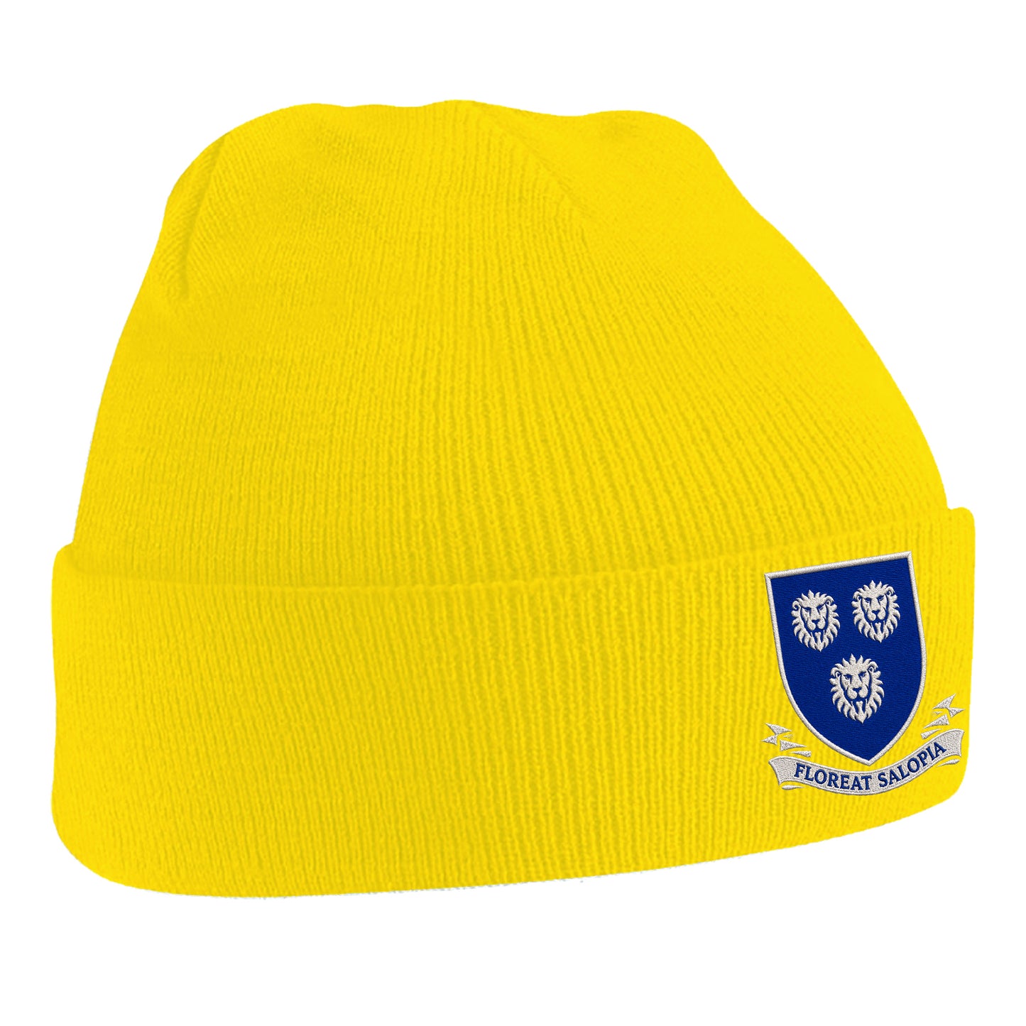 Classic Shrewsbury Town Football Beanie Hat