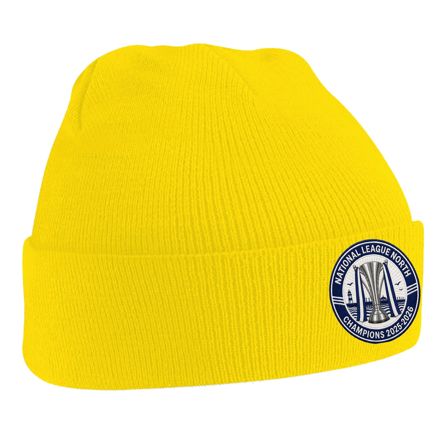 Flyde National League North Champions 2026 Beanie Hat