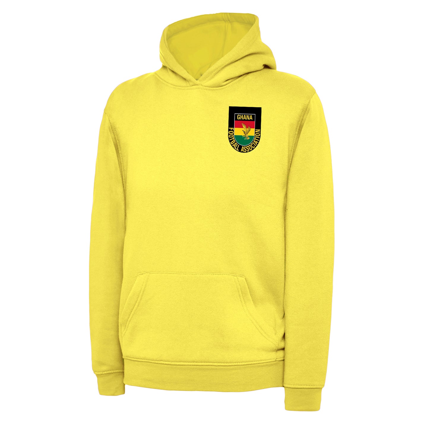 Retro Ghana 1966 Embroidered Children's Hoodie