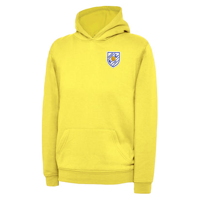 Children's Old School Shrewsbury Town Football Hoodie