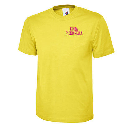 Childs Cinder Fckinrella Shirt