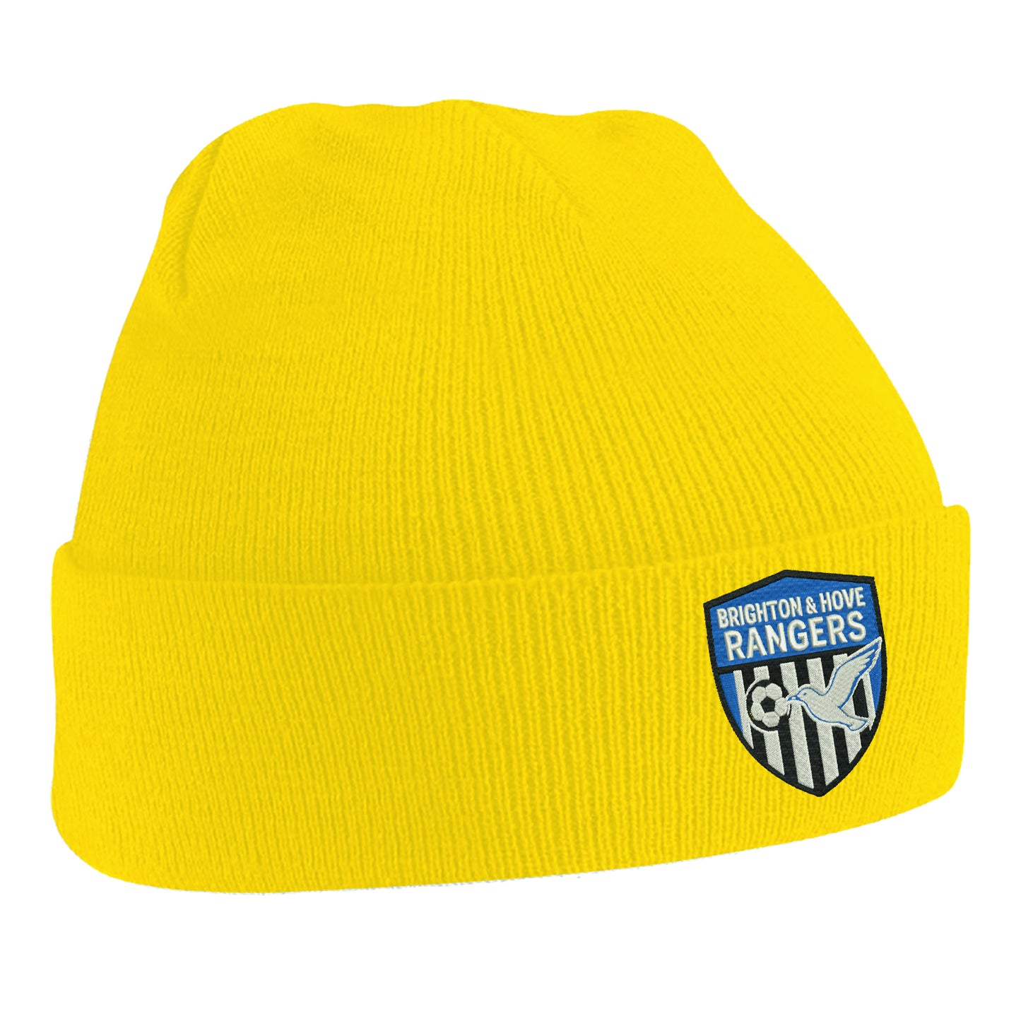 Old School Brighton Football Beanie Hat