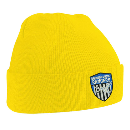 Old School Brighton Football Beanie Hat