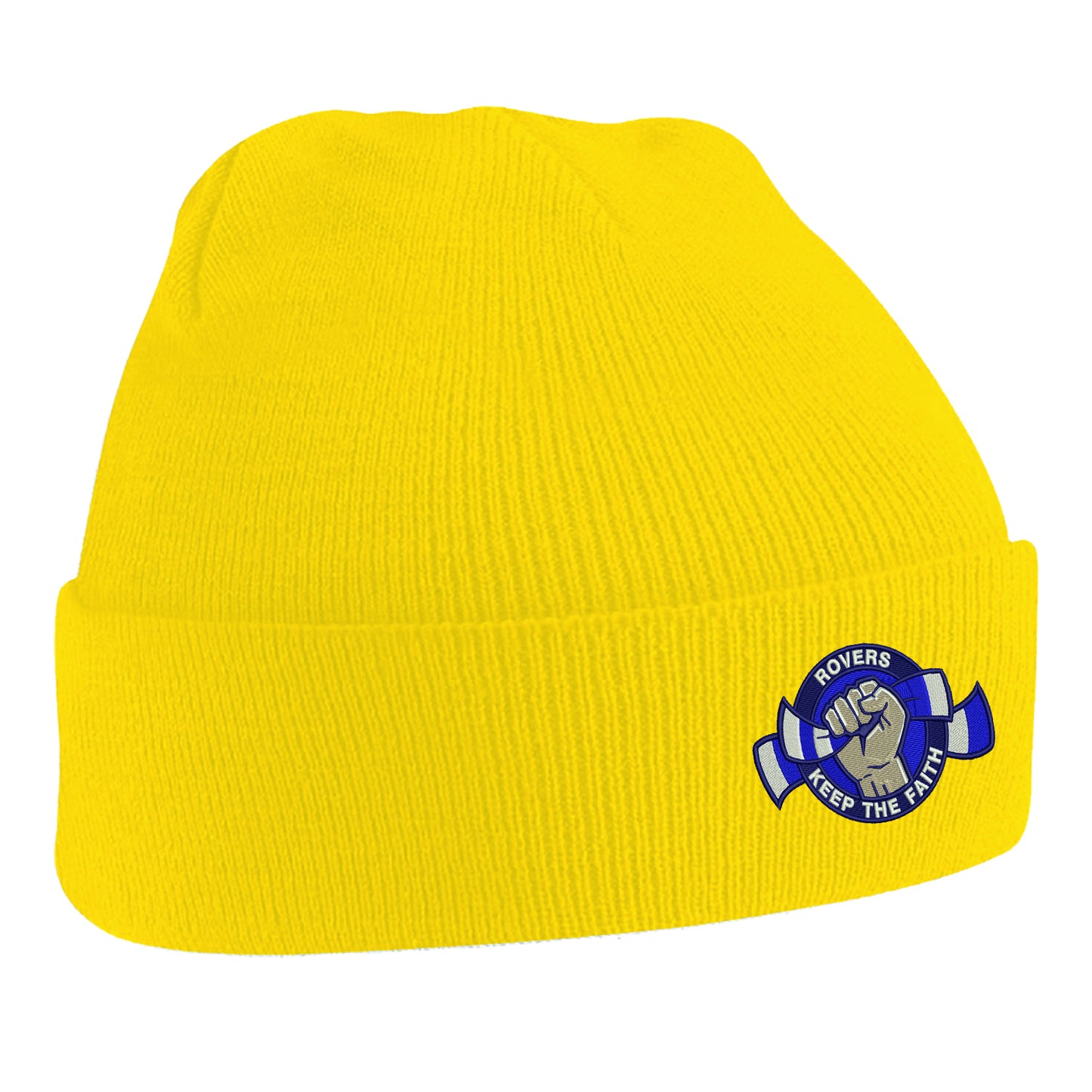 Rovers Keep The Faith Beanie Hat