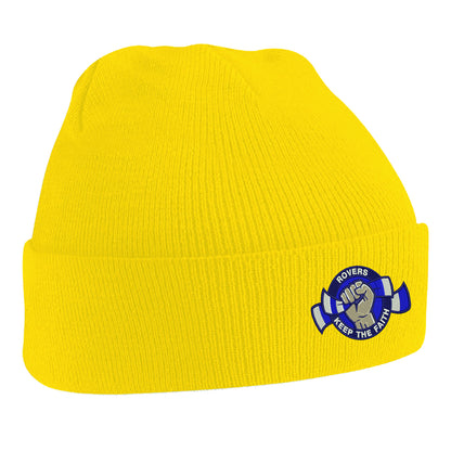 Rovers Keep The Faith Beanie Hat