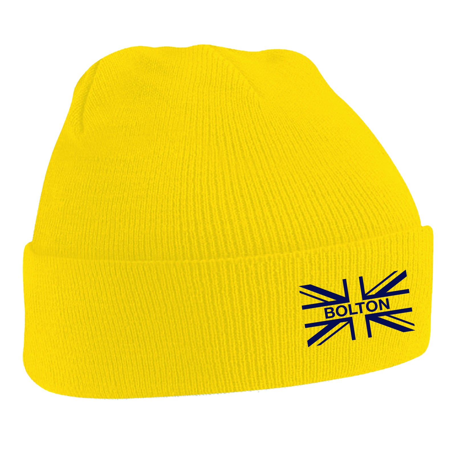 Bolton Wanderers Flag Beanie Hat