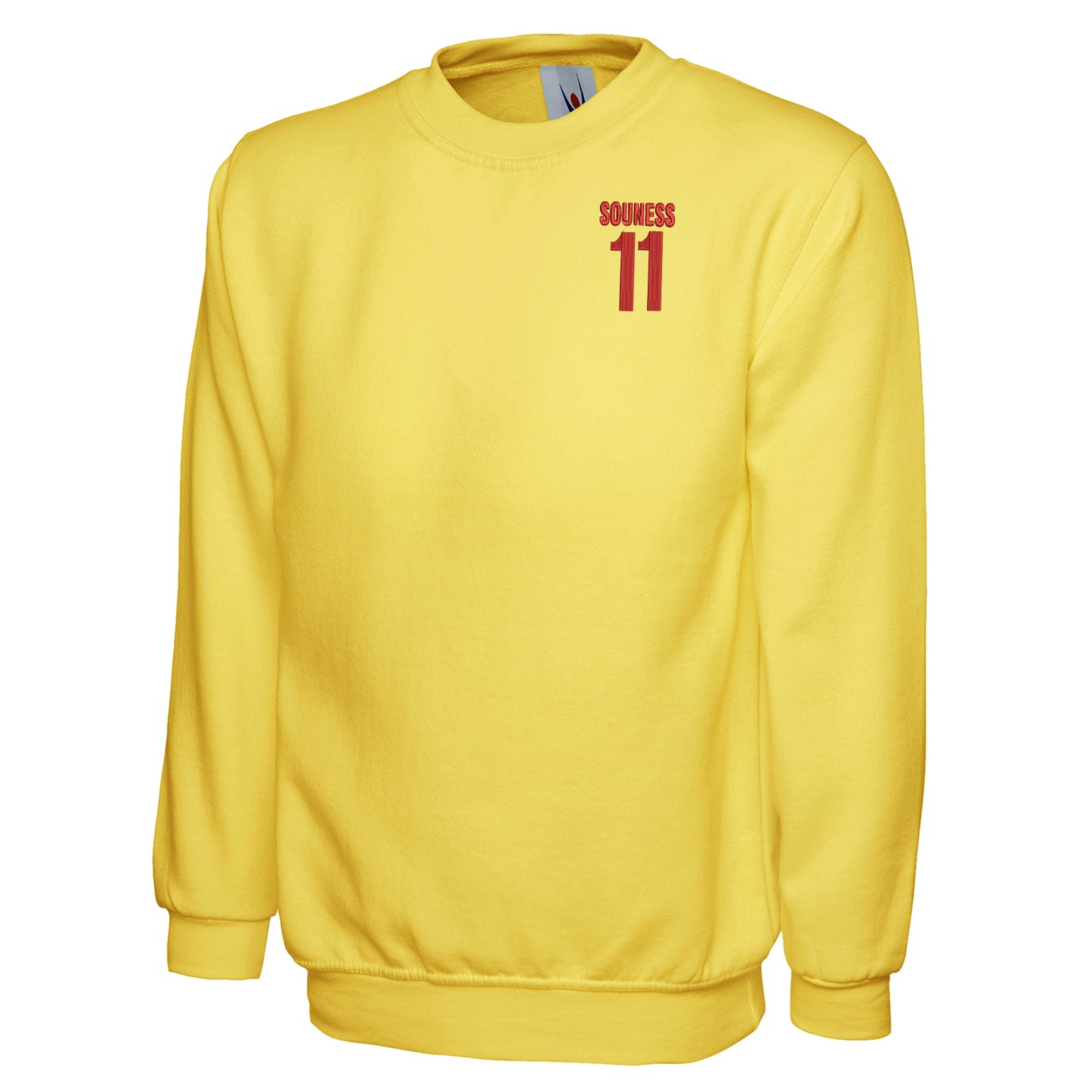 Souness 11 Embroidered Classic Sweatshirt