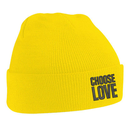Choose Love Beanie Hat