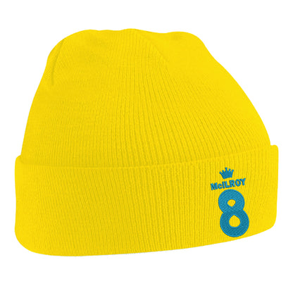 McIlroy 8 Beanie Hat
