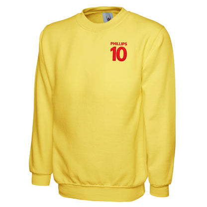 Kevin Phillips Sunderland Football Sweatshirt