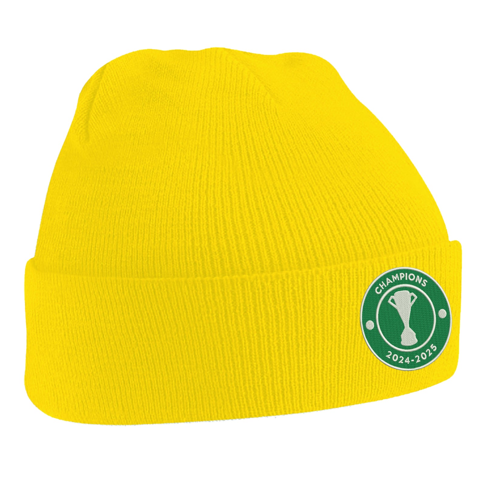 Celtic 2025 Champions Beanie Hat