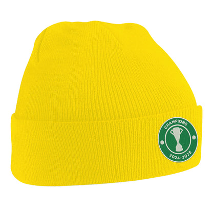 Celtic 2025 Champions Beanie Hat
