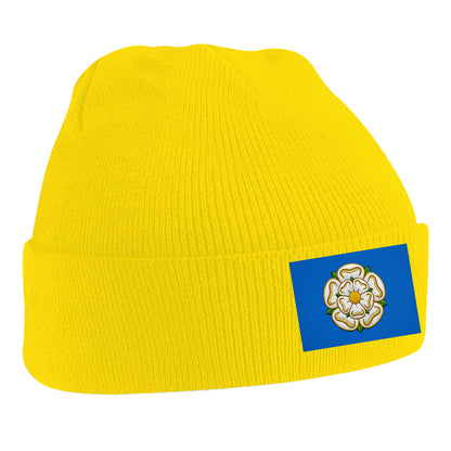 Flag of Yorkshire Beanie Hat