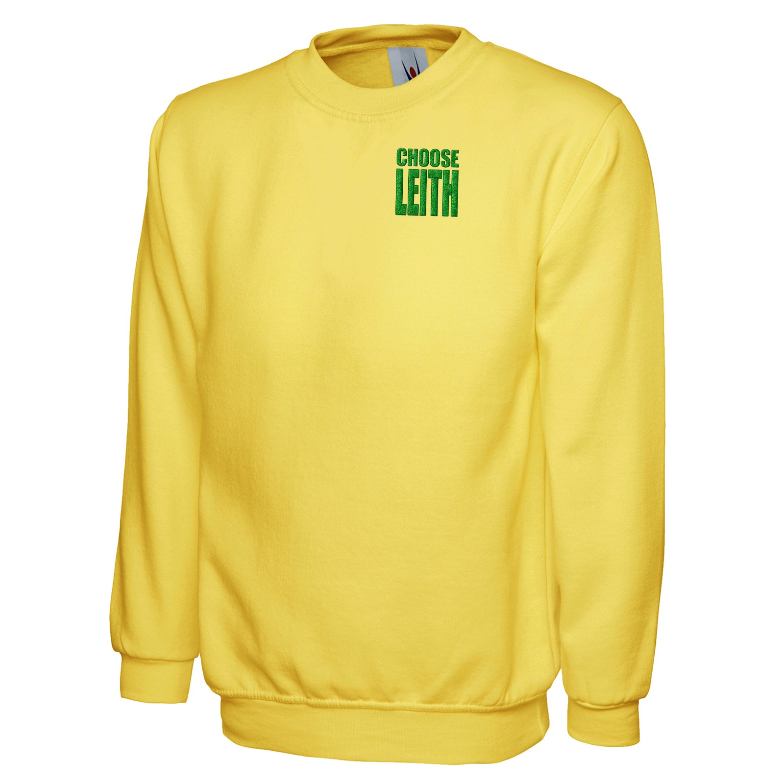 Hibs FC Choose Leith Football Sweatshirt