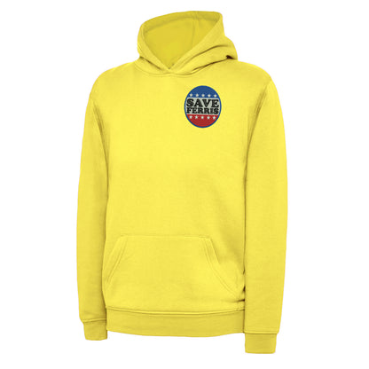 Children's Save Ferris Punk Rock Hoodie