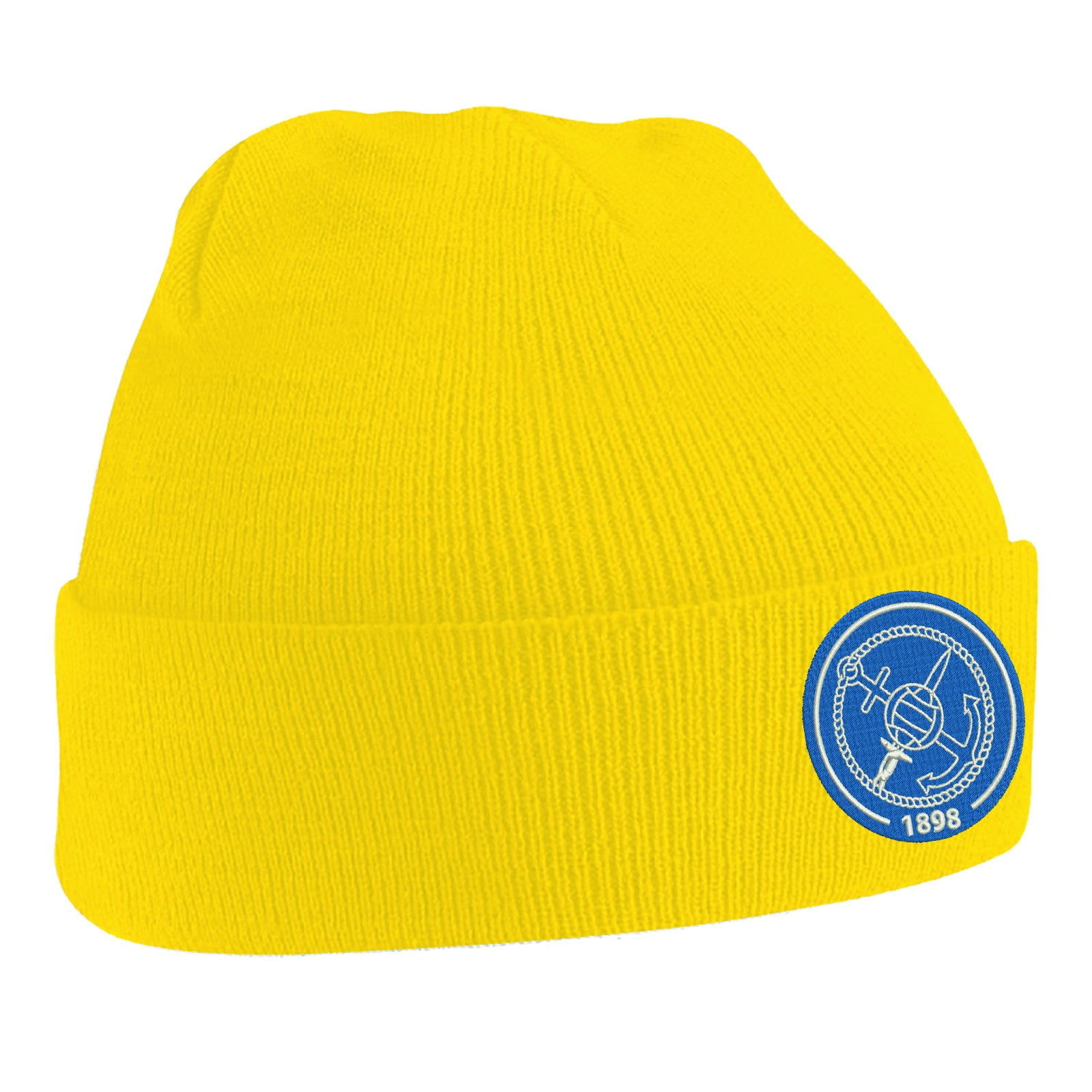Retro Portsmouth Football Beanie Hat