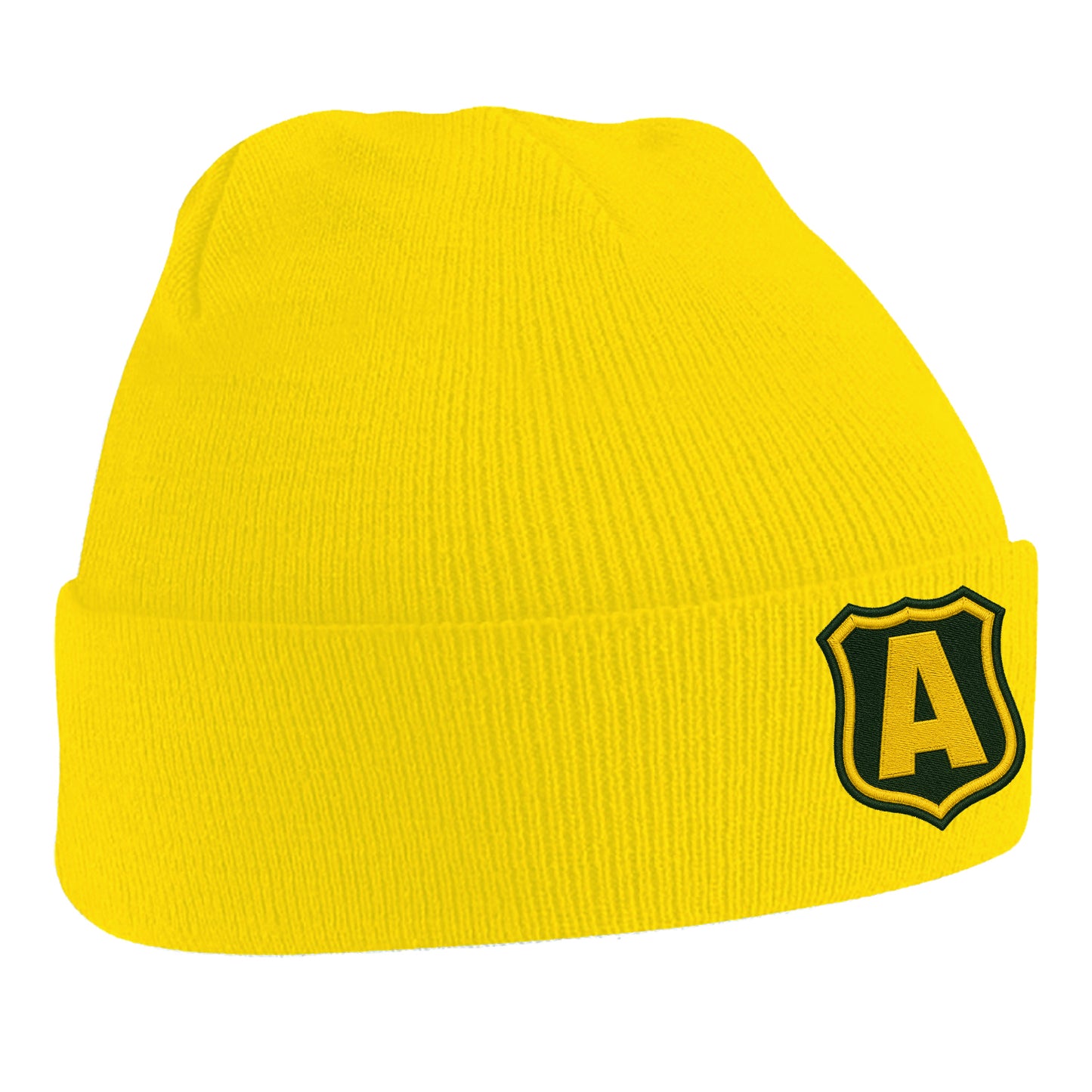 Retro Australia Soccer Beanie Hat 