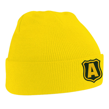 Retro Australia Soccer Beanie Hat 