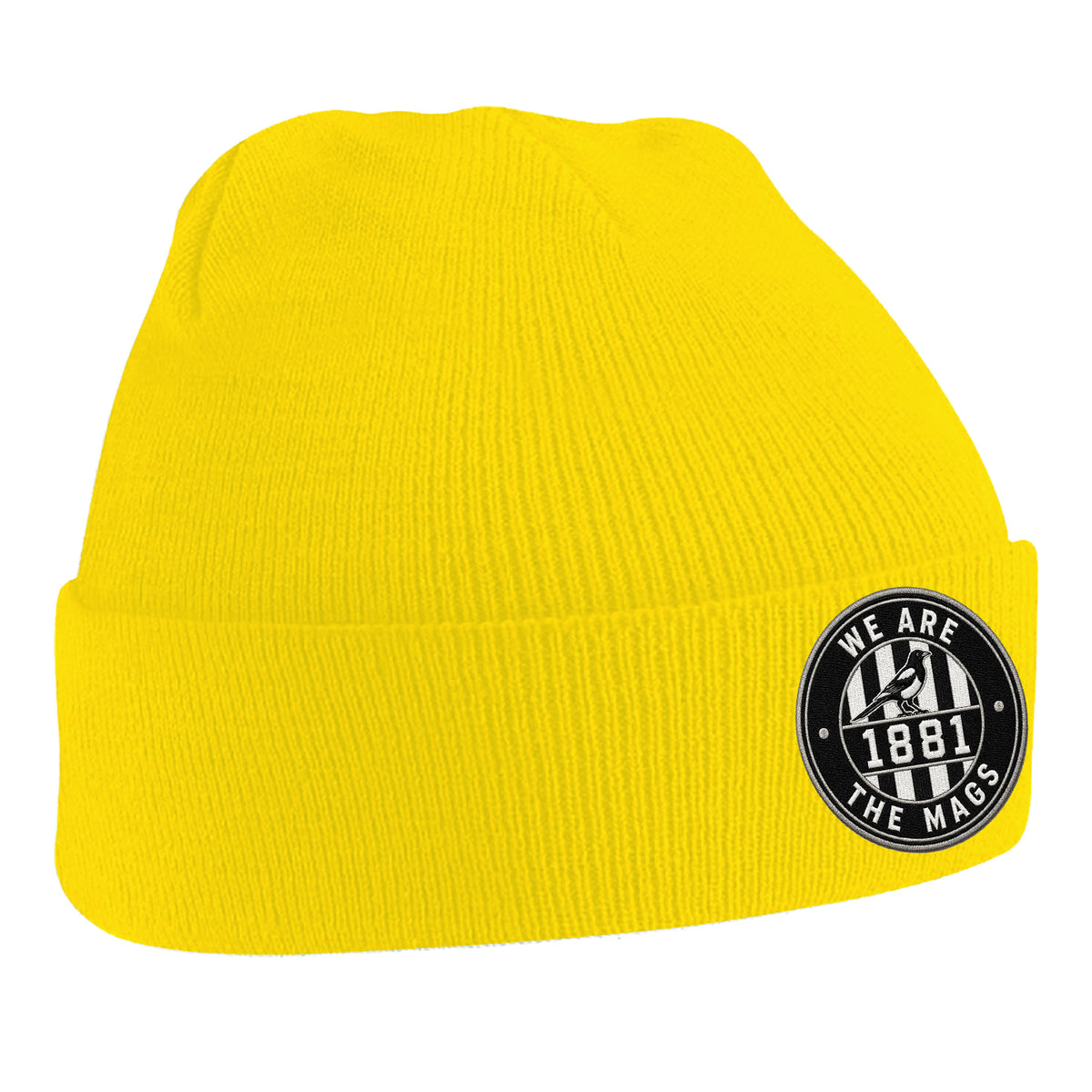 We Are The Mags Newcastle Football Beanie Hat