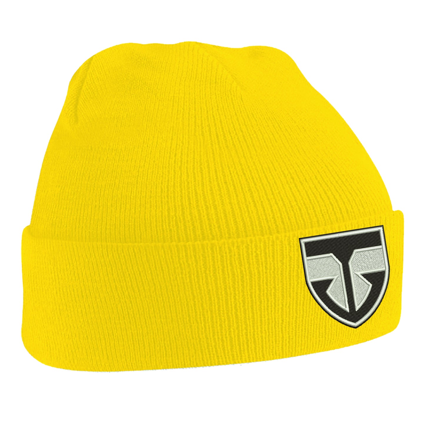 Retro Ayr United Embroidered Beanie Hat