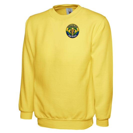 Brazil World Cup 2026 Football Sweatshirt 