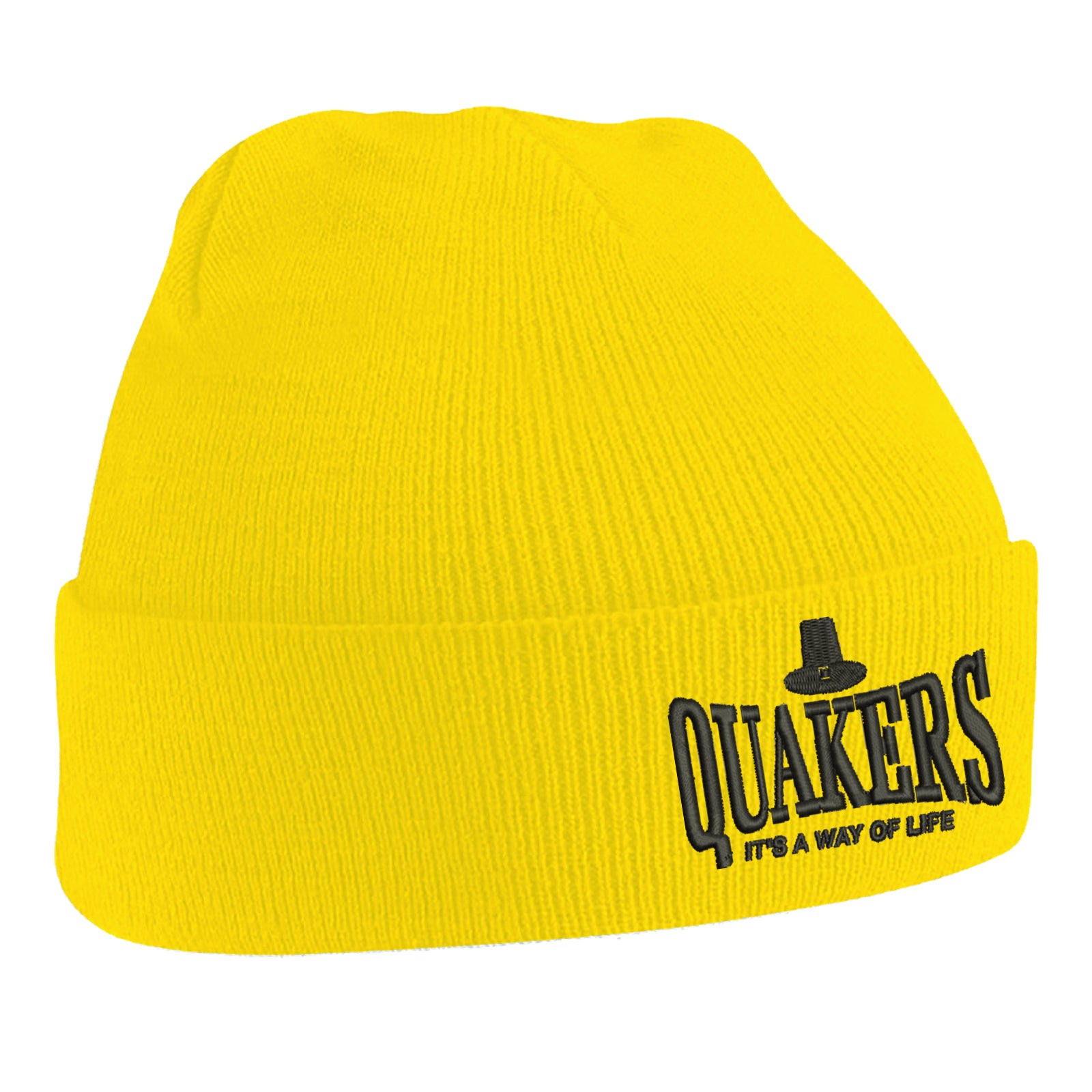 Quakers It's a Way of Life Hat
