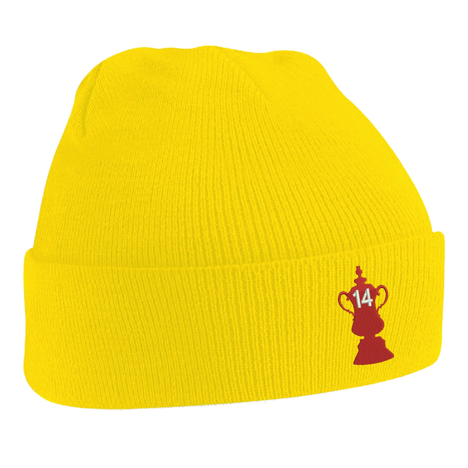 Arsenal 14 Time FA Cup Beanie Hat