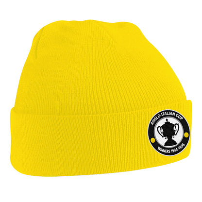 Retro Notts Anglo-Italian Cup Beanie Hat