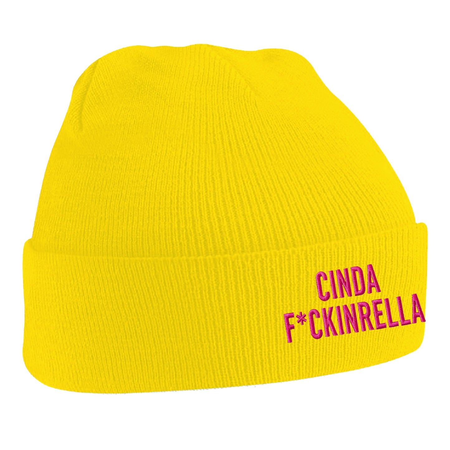 Cinder Fckinrella Beanie Hat