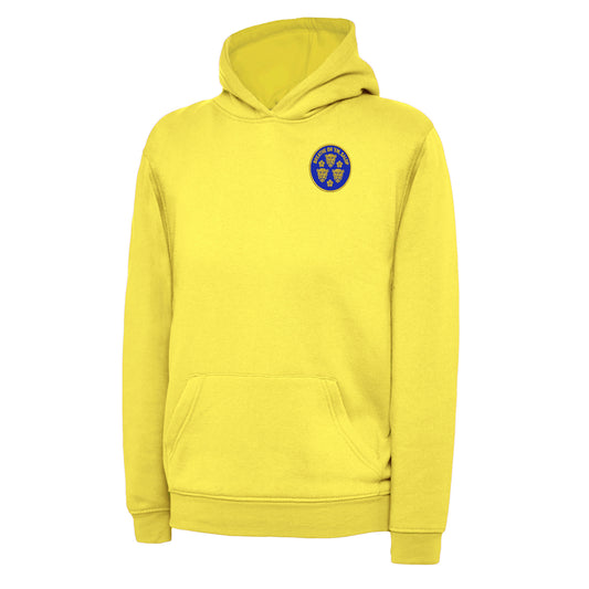 Kids Shrewsbury Town Breathe on em Salop Hoodie