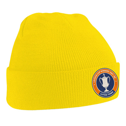 Luton Town League Cup Winners Beanie Hat