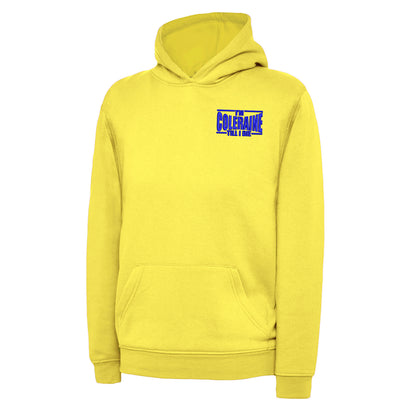 I am Coleraine Embroidered Hoodie