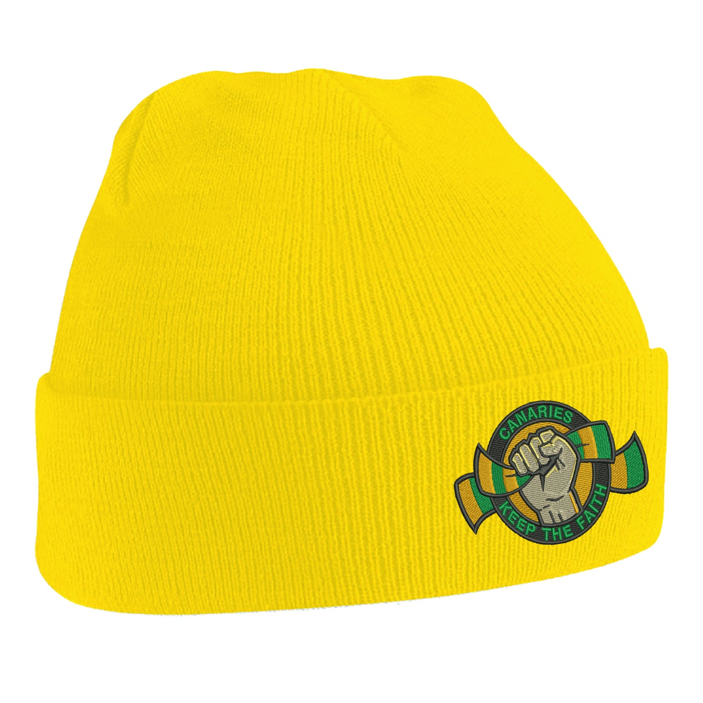 Canaries Keep The Faith Hat
