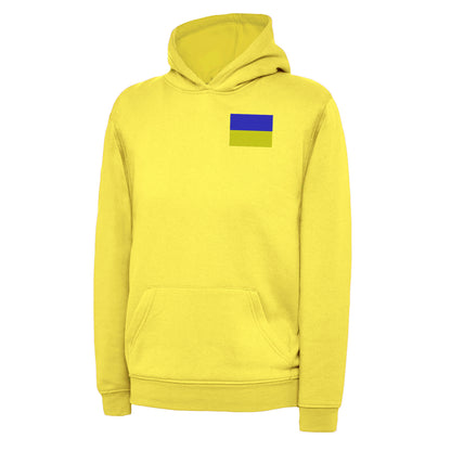 Children's Flag of Ukraine Hoodie