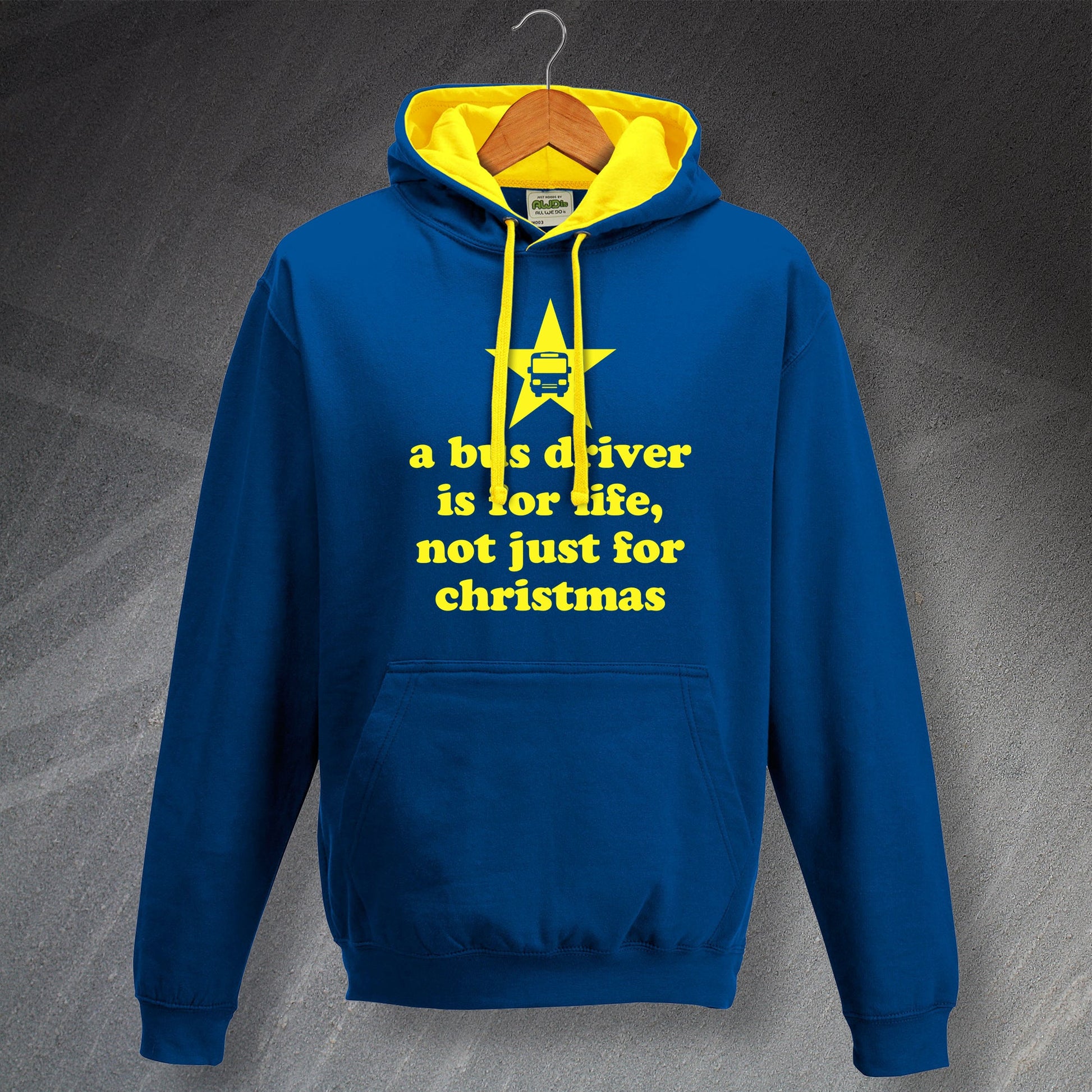 Bus Driver Christmas Hoodie
