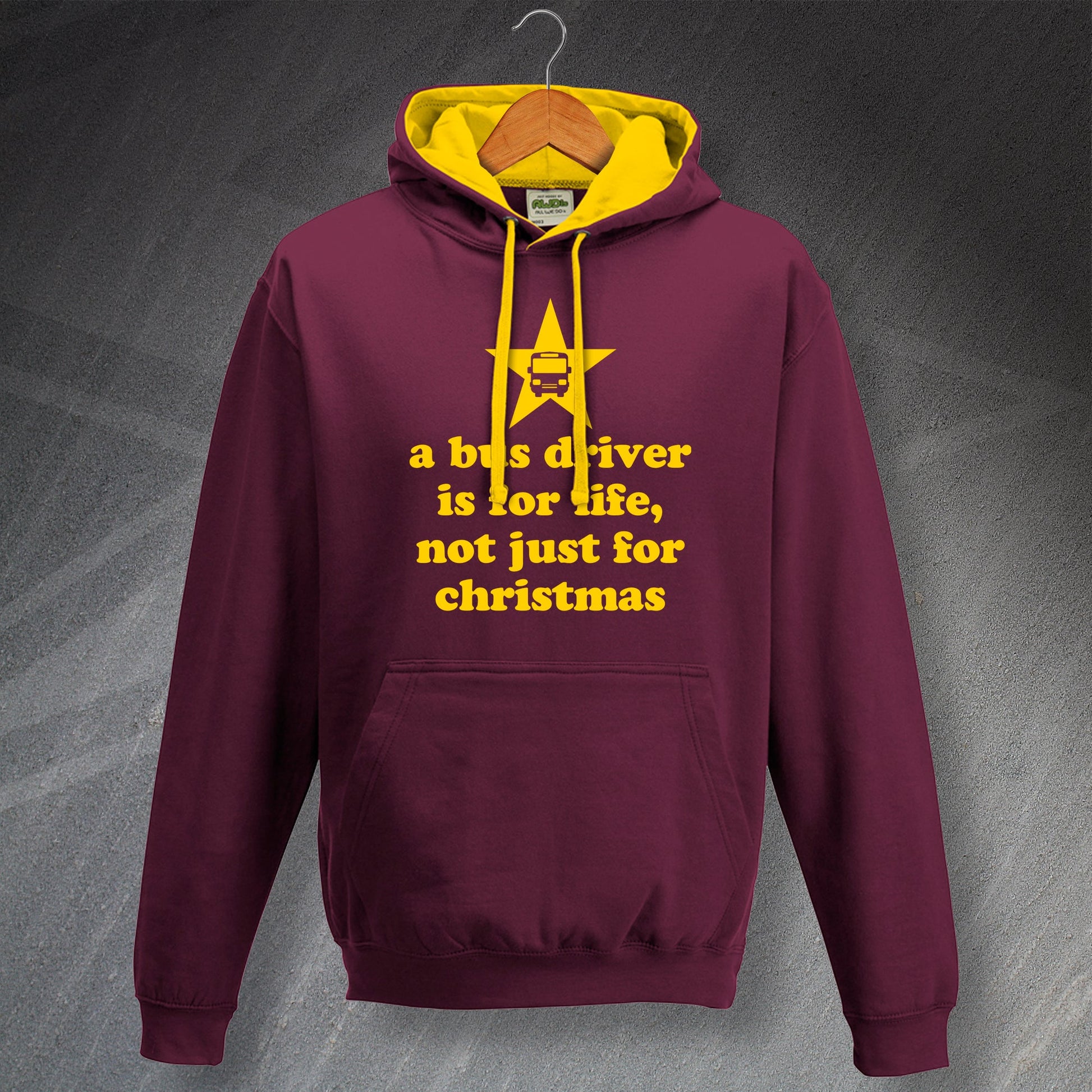 Bus Driver Christmas Hoodie