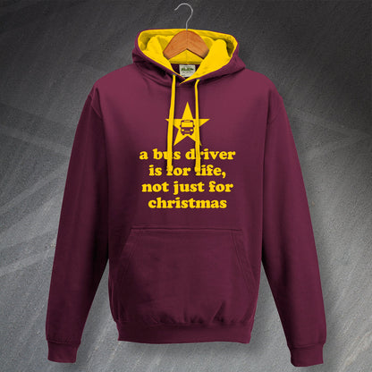 Bus Driver Christmas Hoodie