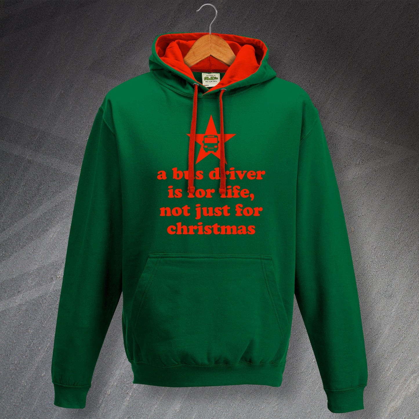 Bus Driver Christmas Hoodie
