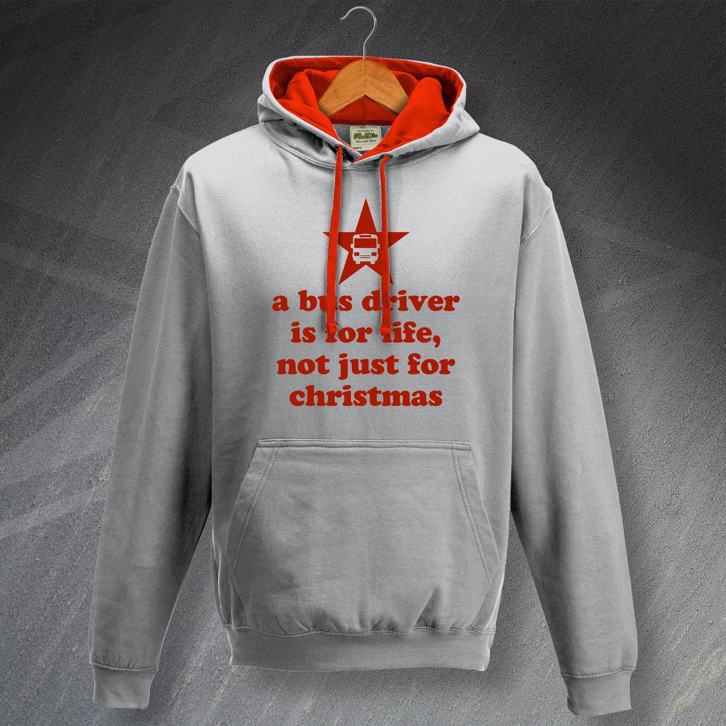 Bus Driver Christmas Hoodie