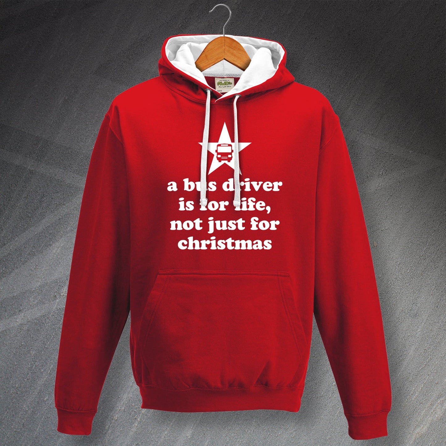 Bus Driver Christmas Hoodie