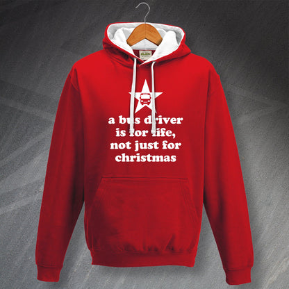 Bus Driver Christmas Hoodie