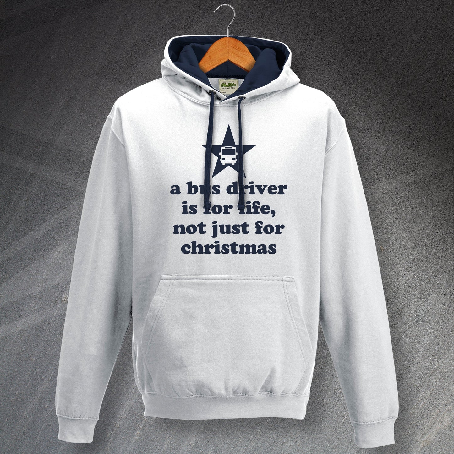 Bus Driver Christmas Hoodie