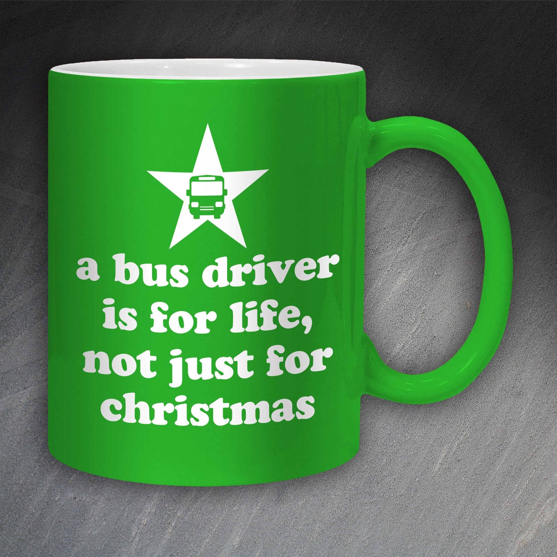 A Bus Driver is for Life Mug